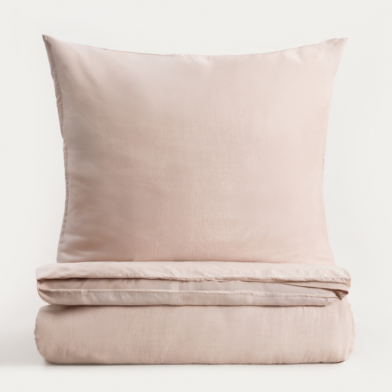Lenjerie de pat King Size, Avelia, Homla, 200x220 cm, 3 piese, bumbac/poliester/vascoza, bej - imagine 6